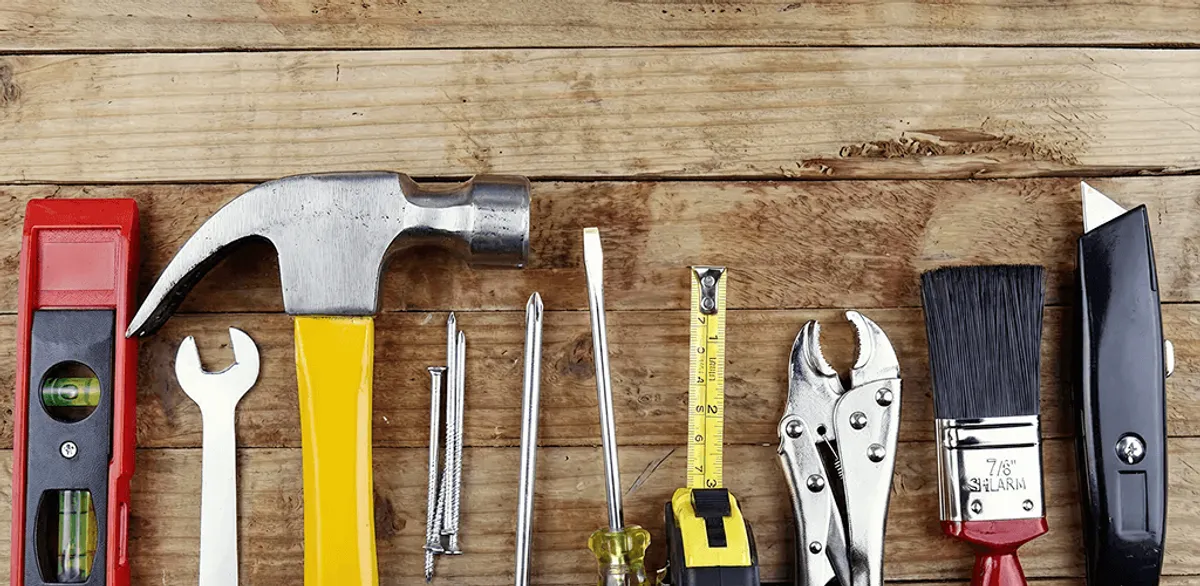 Handyman tools for home repairs and maintenance services in Sarasota, FL